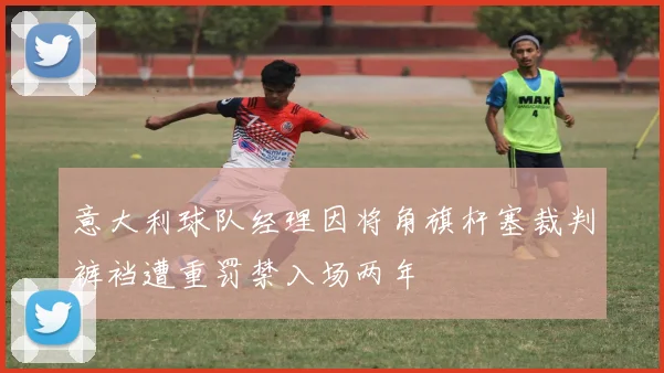 意大利球队经理因将角旗杆塞裁判裤裆遭重罚禁入场两年